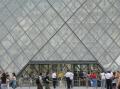  Paris  - Le Louvre pyramide du louvre 067